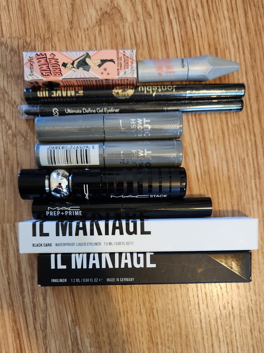 Assorted Eye Makeup Bundle